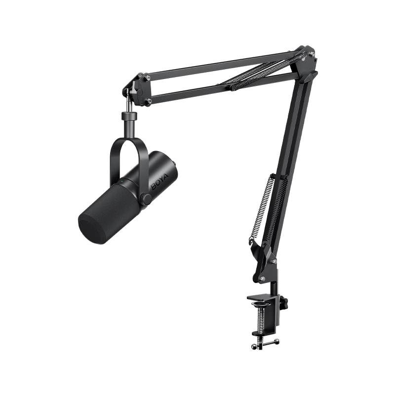 BOYA P60 Dynamic Microphone Desktop Computer Gaming Recording Live Streaming Microphone for Hosts