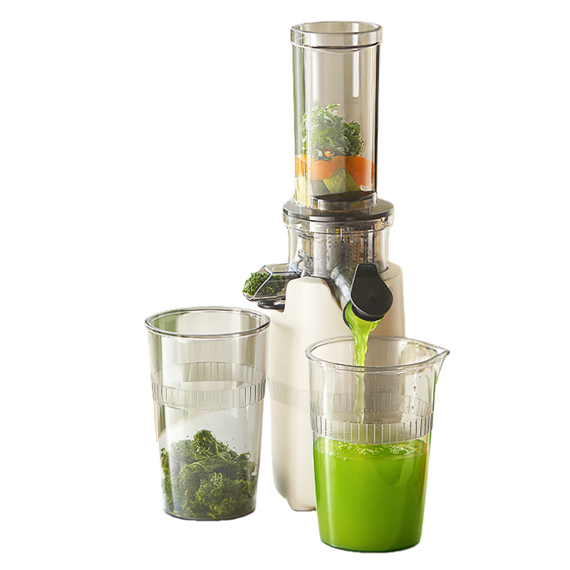 Bear Mini Small Juicer Portable Juice Extractor Pulp Separator Multifunctional Household Fully Automatic Ice Cream Juice Fruit Orange Press YZJ-S01Y8