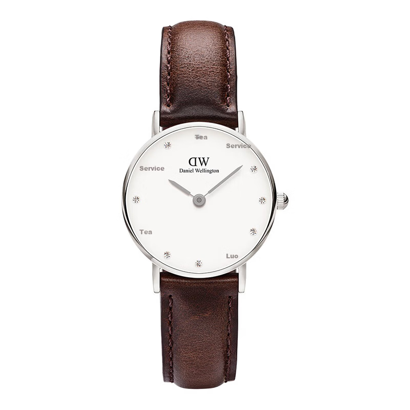Daniel Wellington Imported DW Women's Fashion Trendy Analog Watch Christmas Gift for Girlfriend 0923DW