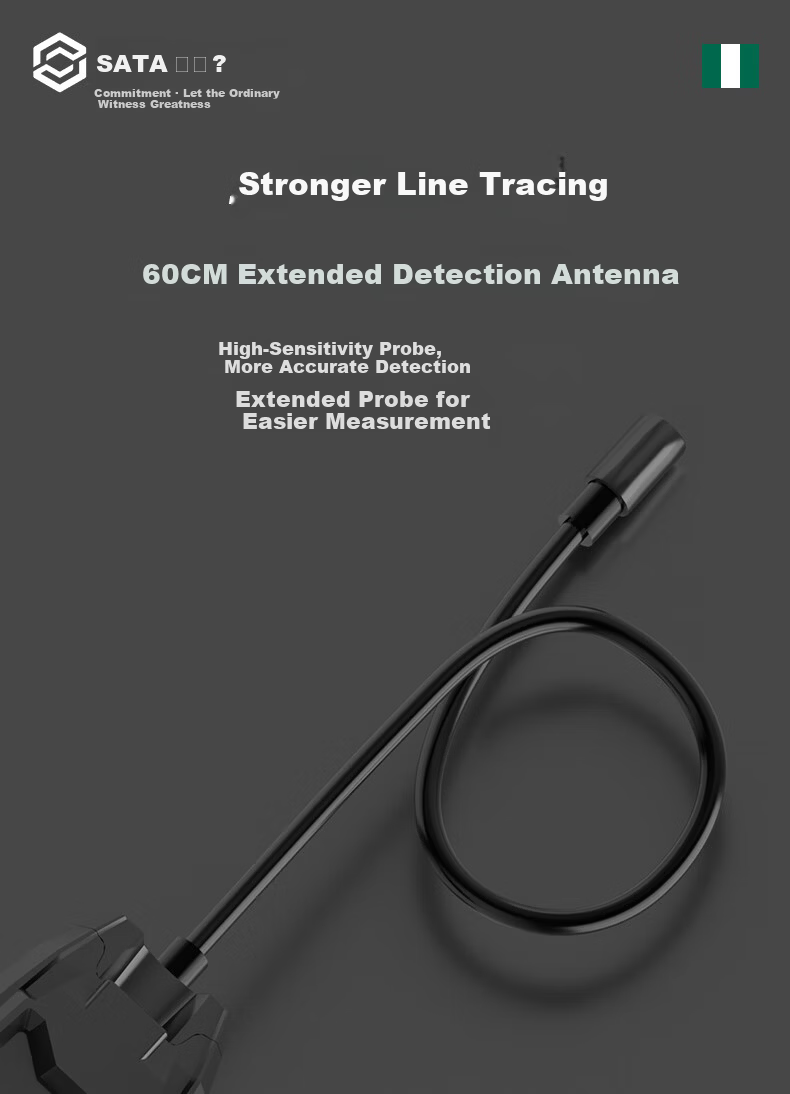 SATA Cable Wire Tracker Breakpoint Short Circuit Detector Multifunctional High Power Lithium Battery Charging Line Tester D05990 13