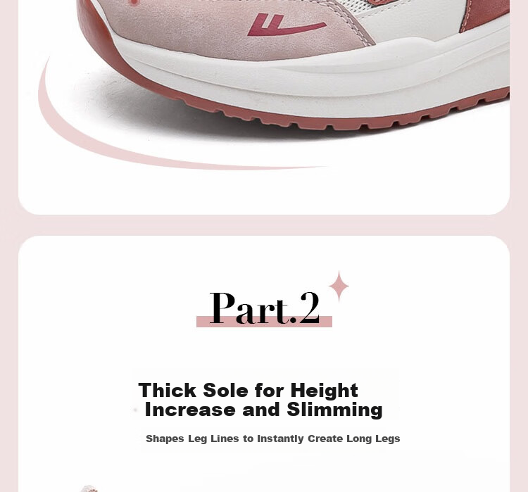 Warrior Official Women's Sports Shoes 2026 Spring New Trendy Shoes for Women Pink Beige Size 38 9