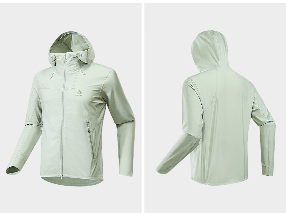KAILAS Men's M8-LT Softshell Jacket CORDURA Outdoor Lightweight Durable Breathable Stretch Quick-Dry Summer Coat 15