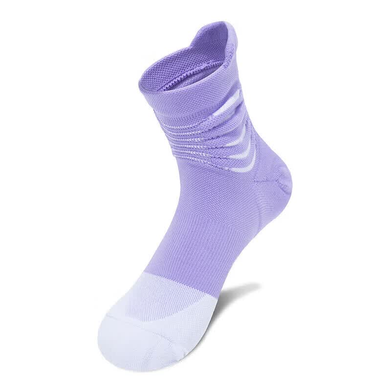 TFO 6th Generation Outdoor Socks Multifunctional Hiking Mountaineering Running Socks A2902424 Women's Purple S