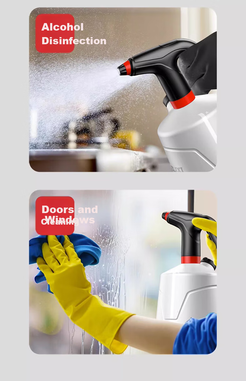 DELIXI ELECTRIC Electric Spray Watering Can Succulent Mist Sprayer Household Small Sprayer for Pesticide and Disinfection 13