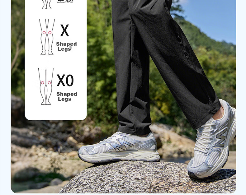 CAMEL Father's Day Gift Men's Quick-Dry Sun-Protective Straight-Leg Sports Pants C16BAYL6009 Rock Gray XXL 9