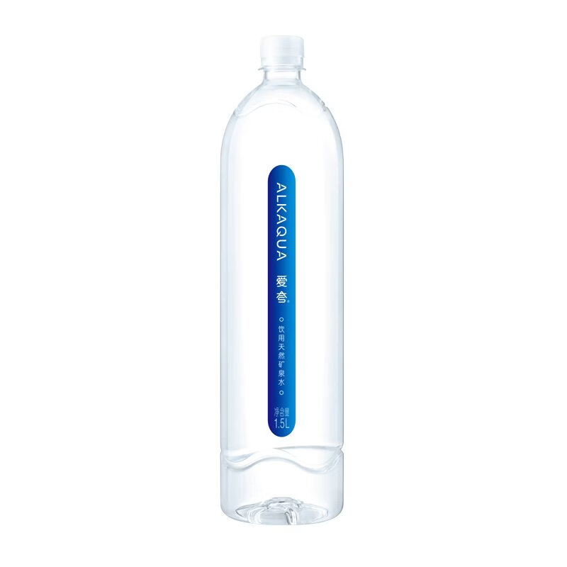 统一 爱夸天然矿泉水 1.5L*8瓶 整箱装泡茶煮饭（新老包装随机发货）