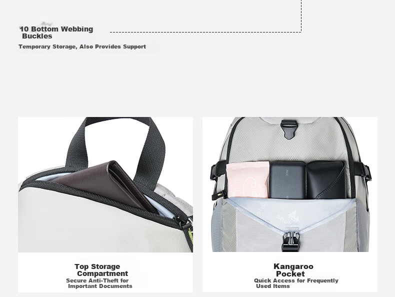 SHUKIKU Qingxing Backpack Youth Fashion Lightweight Travel Bag Large Capacity School Bag for High School Students Black 9