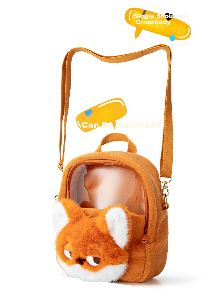 Disney Zootopia Nick Crossbody Bag Backpack Children's Day Gift Girl Birthday Present Backpack 7