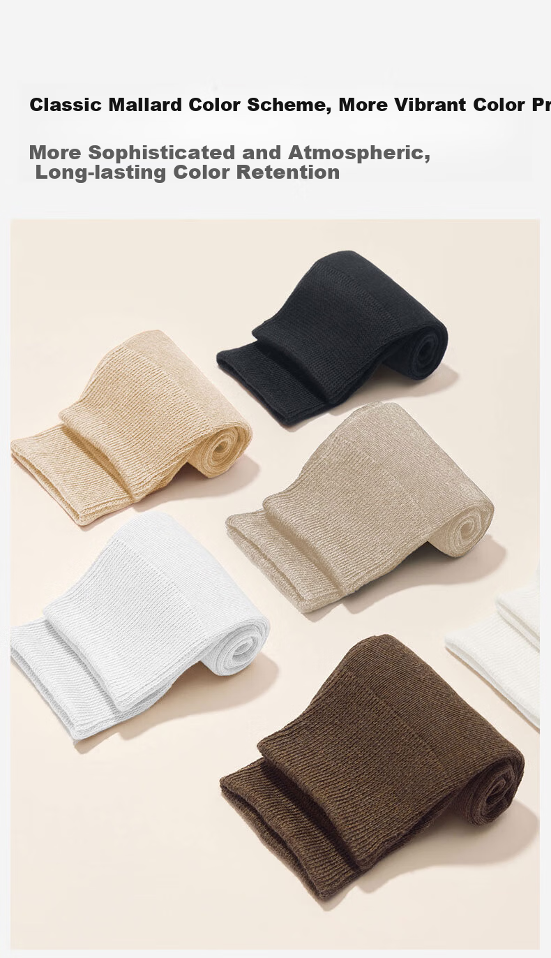 MiiOW Disposable Socks New Product Thick Mid-Calf Socks for Men And Women, Terry Cloth Floor Socks for Business Trips Travel No-Wash 3 Pairs 14