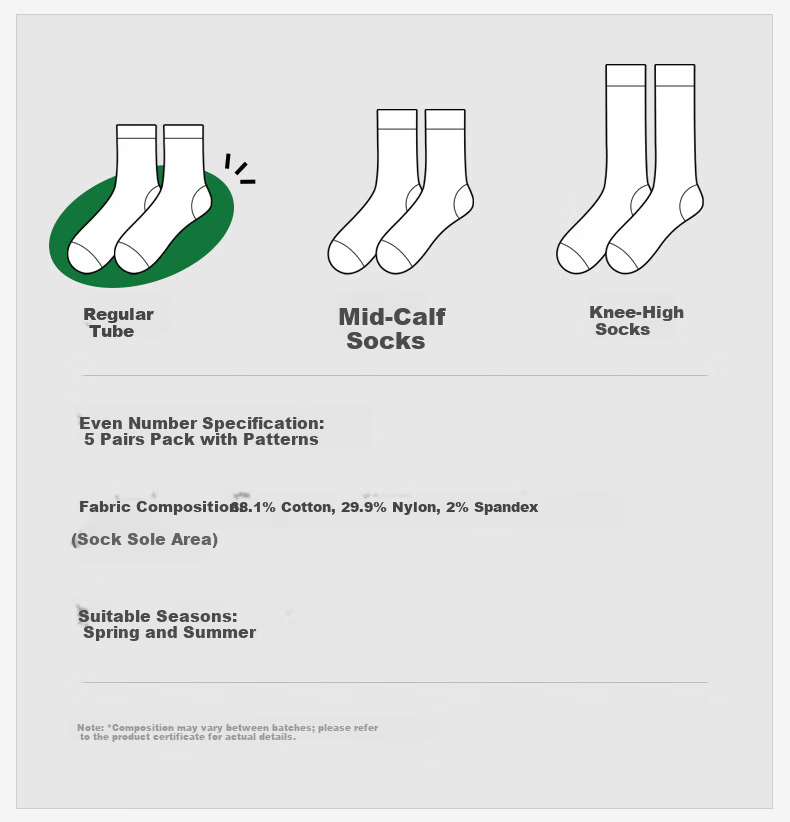 Nido Bear Kids Socks Summer Thin Cotton Boys Mesh Seamless Antibacterial Odor-Resistant Children's Class A Mid-Large Kids 22