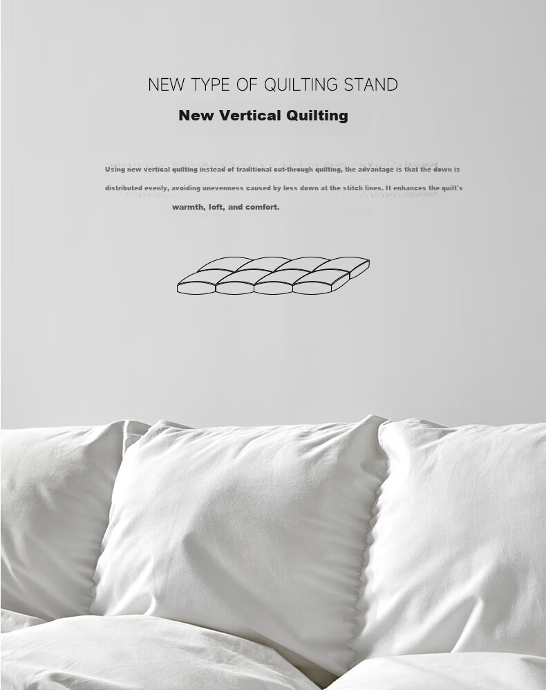 Snowman Five-Star Hotel Soft Down Mattress 15% White Goose Down Mattress Pad Feather Mattress 1.8*2m White 8