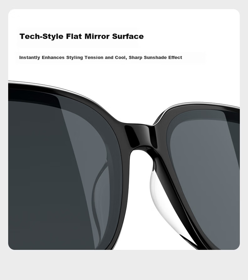 PARZIN Polarized Sunglasses Women Zhou Ye Same Style Starry Frame Black Square UV Protection Driving Sunglasses Men PZ91721 8