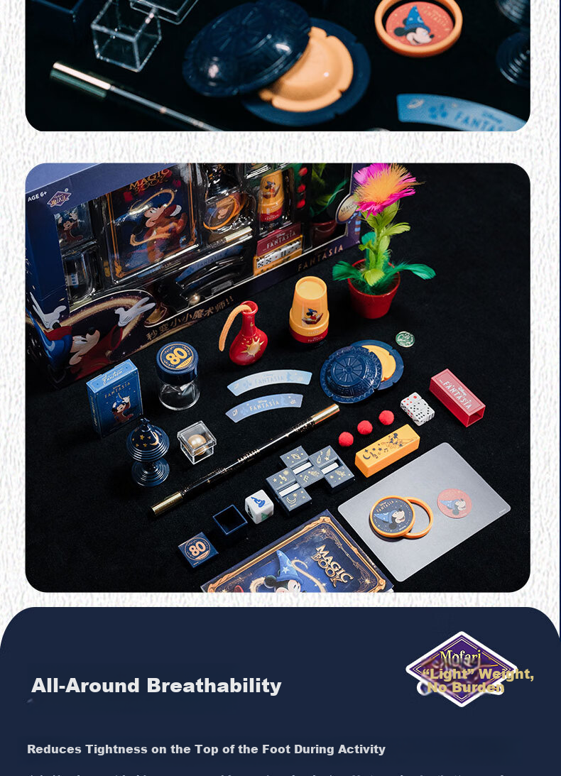 MOFAHUI Disney Magic Props Birthday Gift Creative Toy Set for Boys and Girls Children's Festival Christmas Gift 15