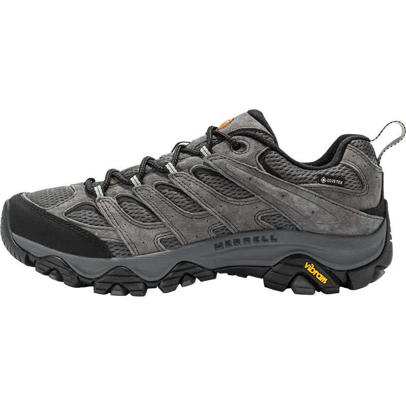 Merrell MOAB3 GTX Hiking Shoes, Outdoor Waterproof Sports Climbing Shoes for Men, Vibram Outsole, Non-Slip Breathable Winter Season, Size 42