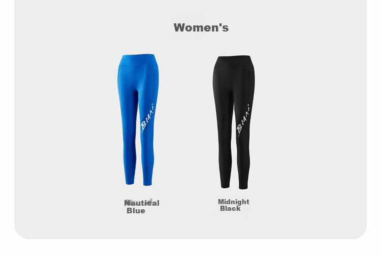 Bmai Potential Compression Long Pants Marathon Race High Elasticity Muscle Support Running Training Fitness Pants V5 Men 13