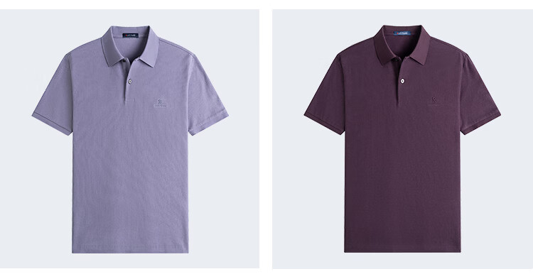 MONTAGUT Men's Polo Shirt Pure Cotton Fabric Skin-friendly Breathable Machine Washable Easy Care Casual Top Mint Green 3XL (56) 15