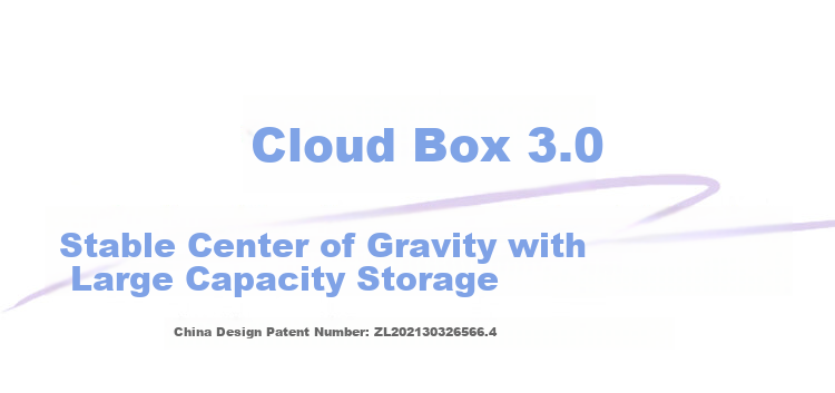Kala Sheep Cloud Box 3.0 Pro Large Capacity Cube Luggage Travel Trolley Suitcase 30 Inch for Study Abroad 15