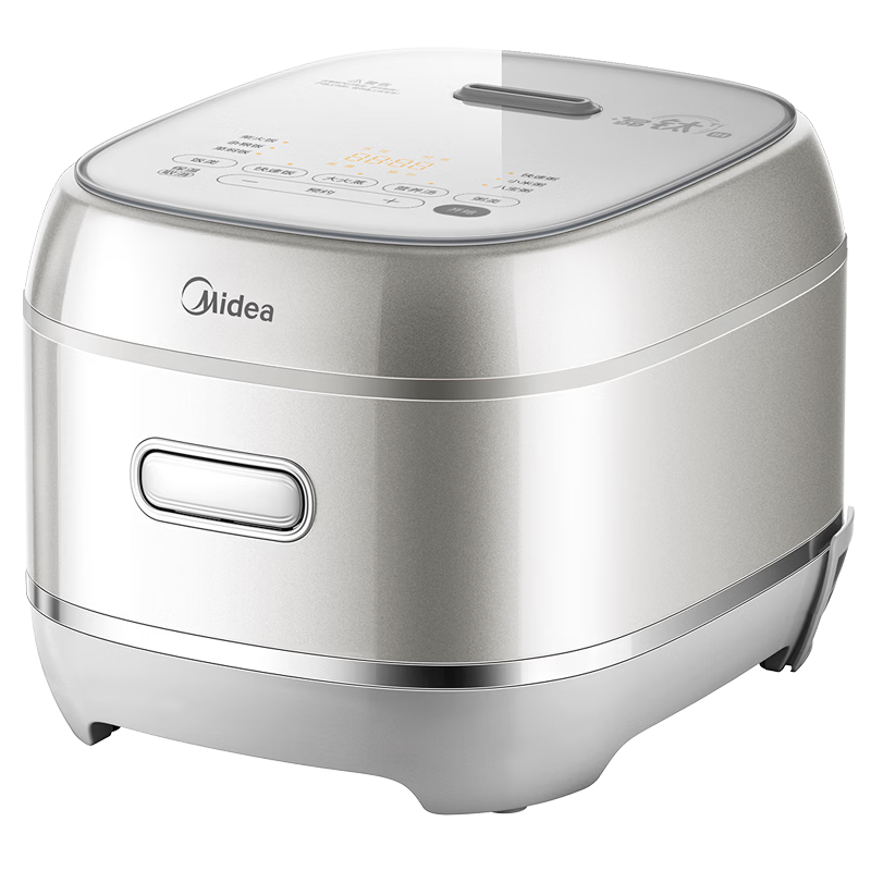 Midea Fire Cyclone IH Rice Cooker Crystal Titanium 0 Coating Large Capacity 5L Multi-Functional Rice Cooker for 4-8 People HC5072T