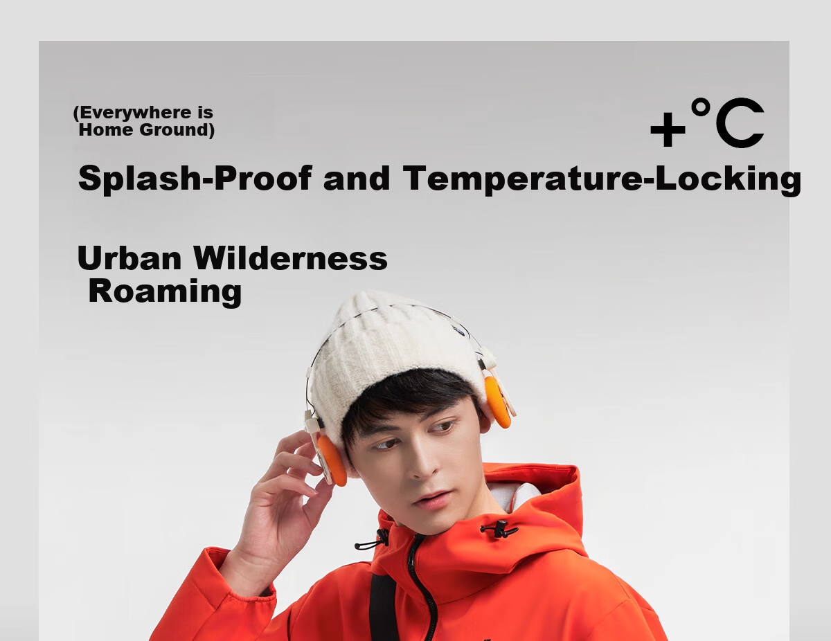 CAMEL Outdoor Softshell Jacket Women 2025 New Spring Autumn Fleece Windproof Hooded Warm Jacket Men G177 4