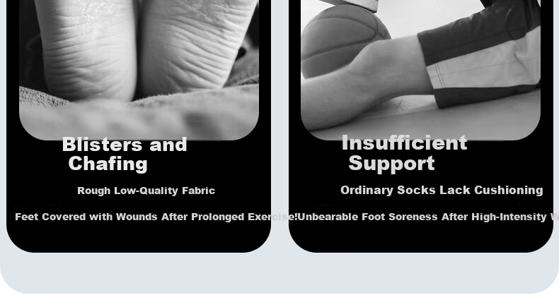 Under Armour Socks [3 Pairs] Basketball Badminton Sports Socks Unisex Running Breathable Ankle Anti-Odor Thickened Terry Cotton Socks 6