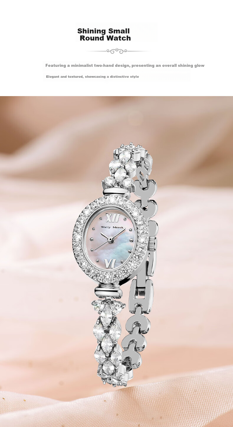 Welly Merck Quartz Fashion Trendy Women's Wristwatch Birthday Gift 8