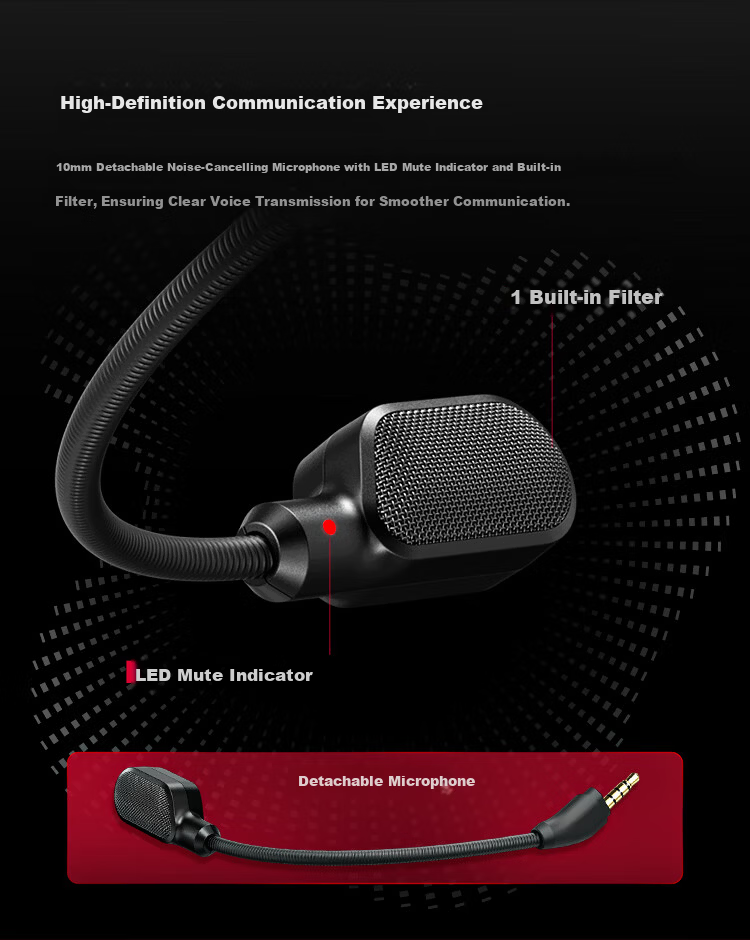 HYPERX Cloud III S Wireless Hurricane 3 Enhanced Edition Bluetooth Gaming Headset Hurricane 3S Black Red Over-Ear Esports Headphones Compatible with Call of Duty: Modern Warfare III 4