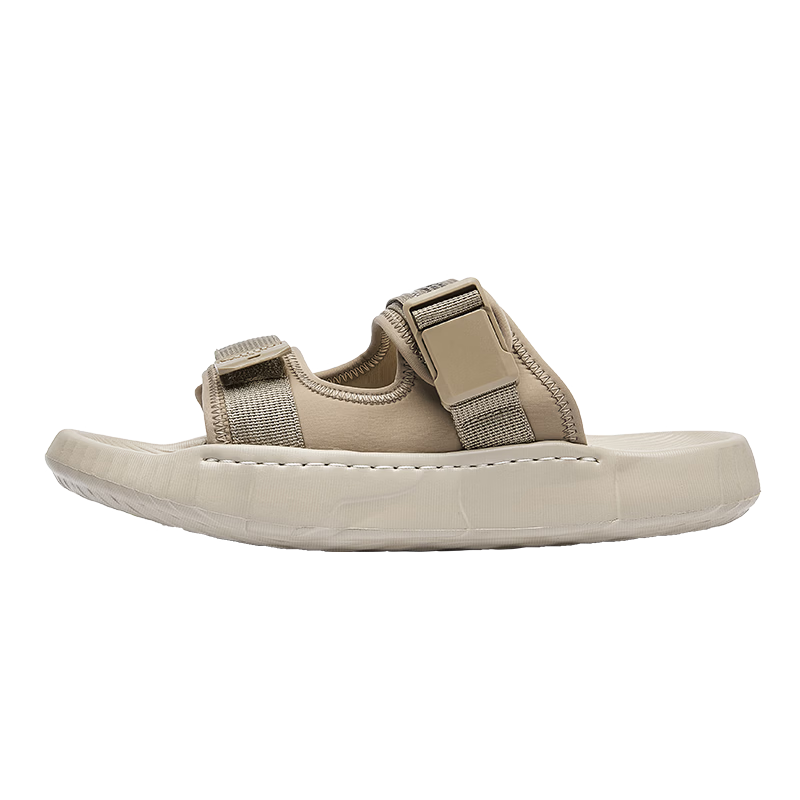 Warrior Men's Summer Outdoor Sandals 2026 New Soft Sole Sports Beach Shoes 1130 Khaki Size 43