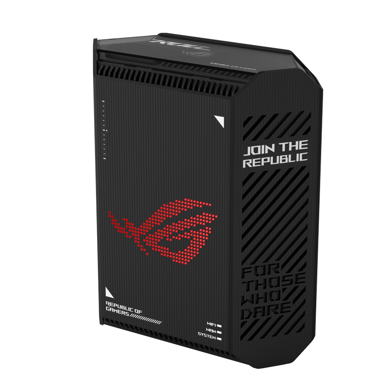 ROG Magic Box Air WiFi7 Gaming Ai Router Home Wireless Gigabit Router Full 2.5G Port Whole House WiFi Set Aimesh Flexible Assembly
