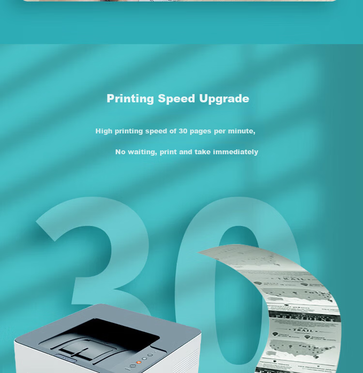 LANXUM GB3731cdn A4 Color Laser Printer A4 Size Color Laser Automatic Duplex Printing Network Sharing Support 5