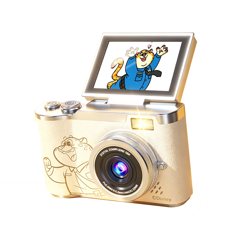 Disney Kids Camera HD Photo Video Student Instant CCD Digital Camera Boys Girls Toy Birthday Gift