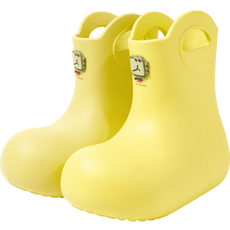 Kocotree KK Tree Kids Waterproof Non-Slip Lightweight Rain Boots for Boys and Girls, School and Kindergarten Water Shoes