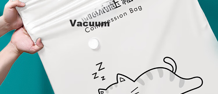 Antu Vacuum Compression Storage Bags for Clothes with Electric Pump, Air Extraction Bags for Quilt, Cotton Quilt, Down Jacket Sealing and Packing Bags 14