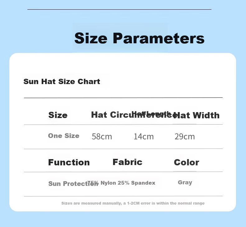 Warrior Ice Silk Wide Brim Sun Protection Sports Hat for Men, Outdoor UV-Resistant Summer Visor Sun Hat, Outdoor Sports Sunshade Cap 7
