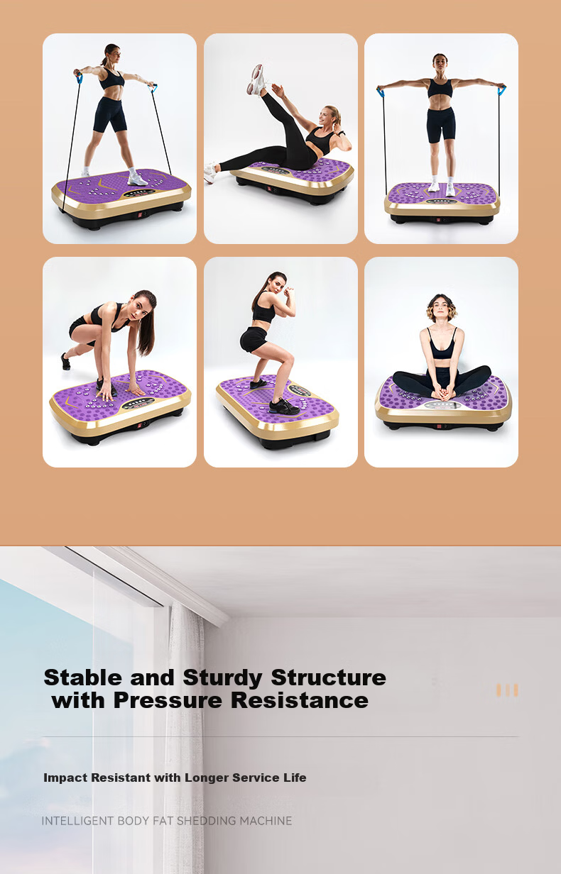 Smart VK Fat Burning Shaker Vibration Slimming Machine Home Fitness Equipment for Weight Loss and Belly Fat Reduction 11