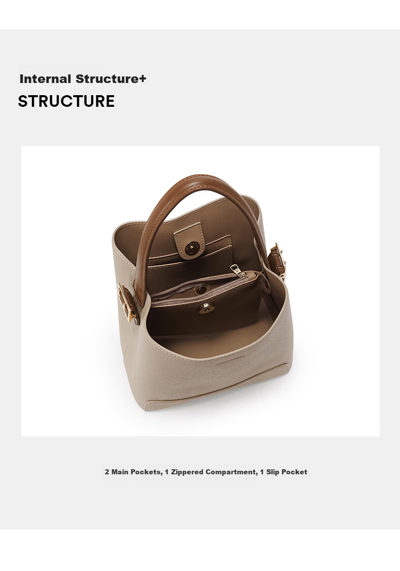 MEXICAN Women's Bag 2026 Shoulder Bag Versatile Bucket Crossbody Bag Lightweight Luxury Birthday Mother's Day Gift Practical for Mom 10