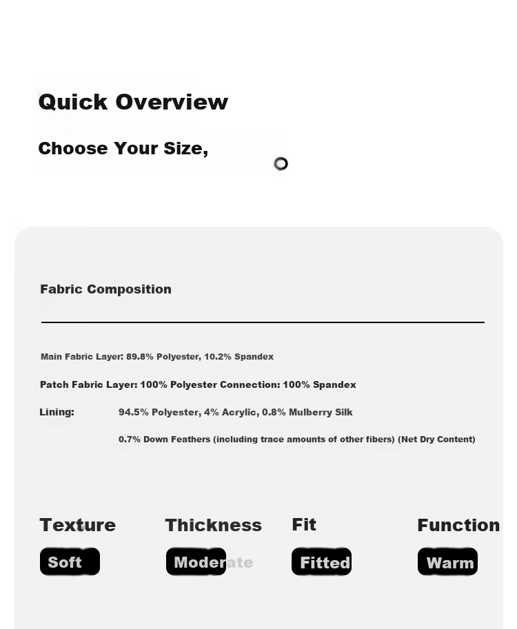 MiiOW Mulberry Silk Down Thermal Underwear for Women Autumn Top with Chest Pad Lace Base Layer Skin Color XL 20