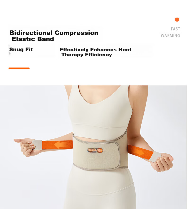 Kepufei Waist Massager, Heating Belt, Hot Compress, Moxibustion, Lumbar Disc, Birthday Gift for Men And Women 21