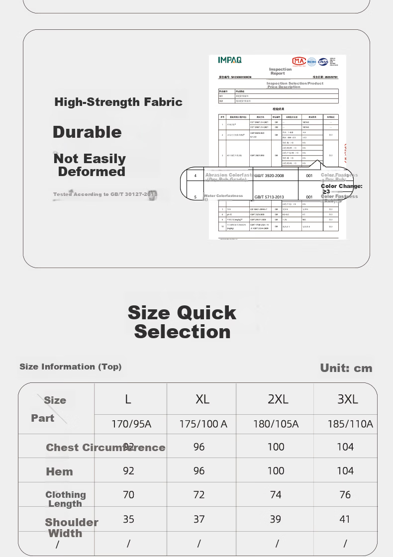 Yiershuang 100% Cotton Wide Shoulder Vest Men's Ribbed Breathable Sports Sleeveless T-Shirt Undershirt 11