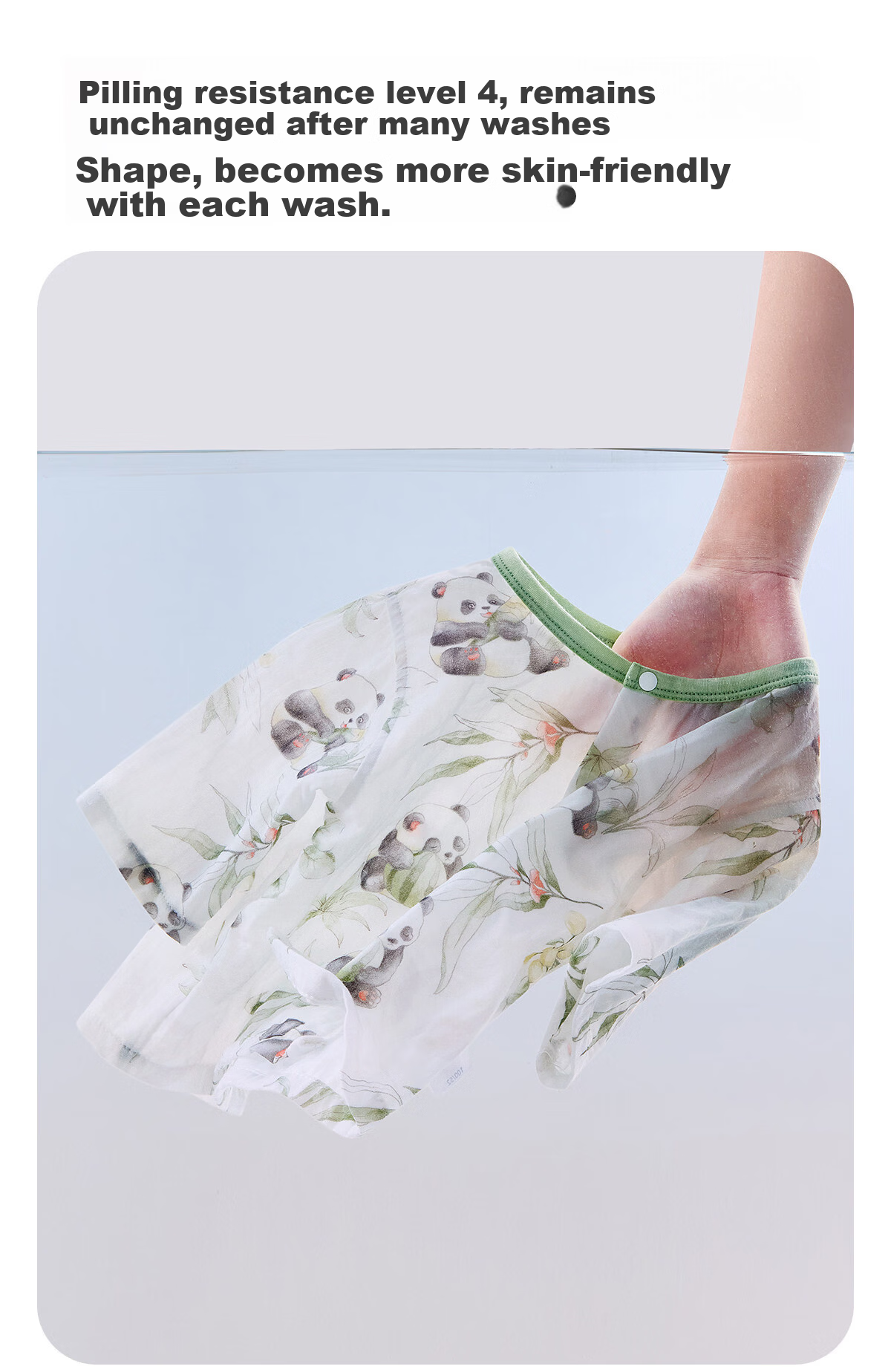 JOYNCLEON Kids Bamboo Cotton Gauze Pajamas Spring Summer Baby Homewear Set Boys Girls Air Conditioning Clothes Jyf195982 12