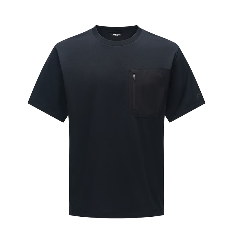 Kolumb Outdoor T-Shirt Moisture-Wicking Quick-Dry Hollow Jacquard Crew Neck Short Sleeve Commuting Running Fitness Half Sleeve Frost Gray L
