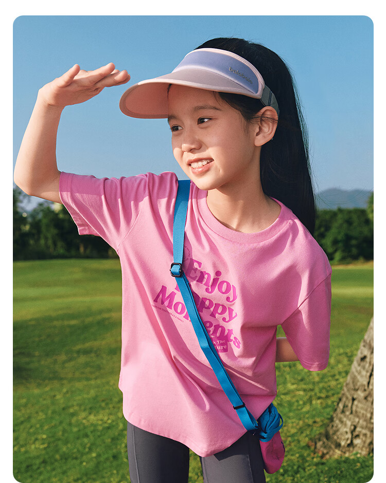 Balabala [balaOne] Kids Short Sleeve T-Shirt 2026 Boys Girls Summer Quick-Dry Skin-Friendly Trendy 208226117209 7