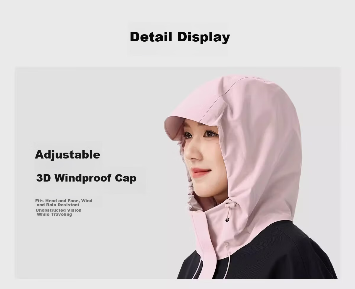 CAMEL [Three-Proof] Outdoor Single-Layer Waterproof Jacket Unisex New Lightweight Mountaineering Coat 21
