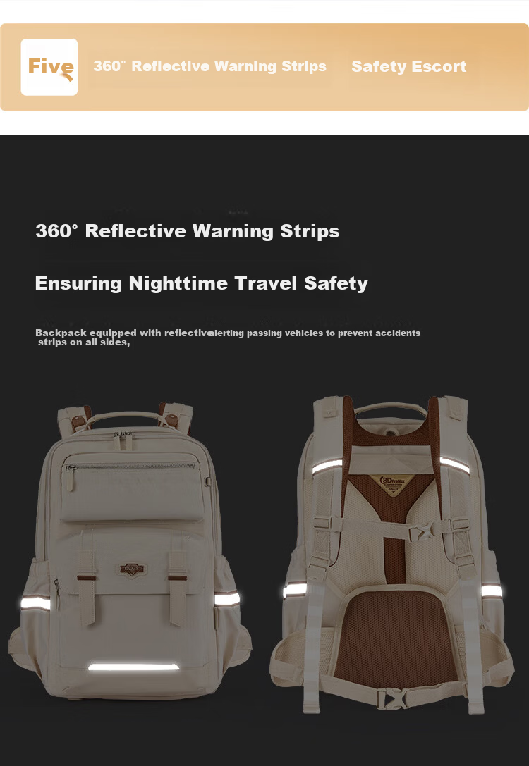 Kala Sheep [2026 New Model] Junior High School 7-9 Grade Cloud Backpack ProMax Large Capacity Spine Protection Anti-Droop Bag 10
