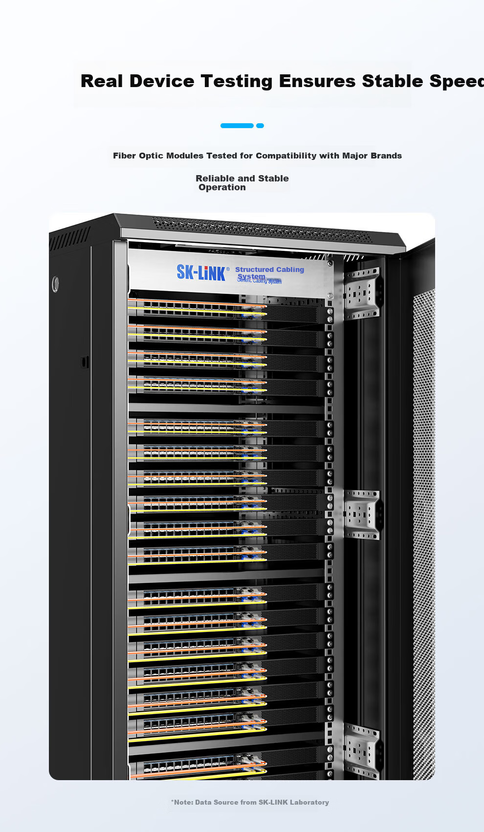 SK-LINK SFP-GE-SX-MM850 Gigabit Multimode Fiber Module 1.25G Dual Fiber LC Connector 850nm Optical Fiber Module-A-D Compatible with Huawei 6