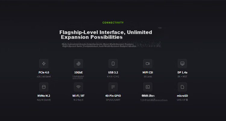 Silicon Delivery NVIDIA Jetson AGX Orin Developer Kit Server-Grade Official Original AGX Orin 945-13730-0050-000 4