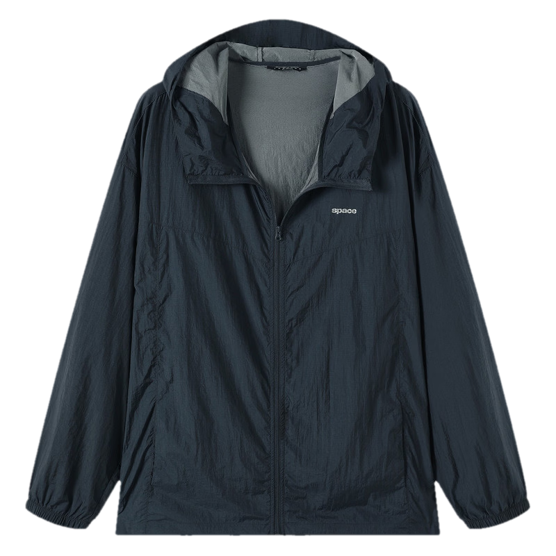 TonLion 2026 Summer New Men's Hooded Sun Protection Sports Casual Outdoor Loose Relaxed Premium Jacket