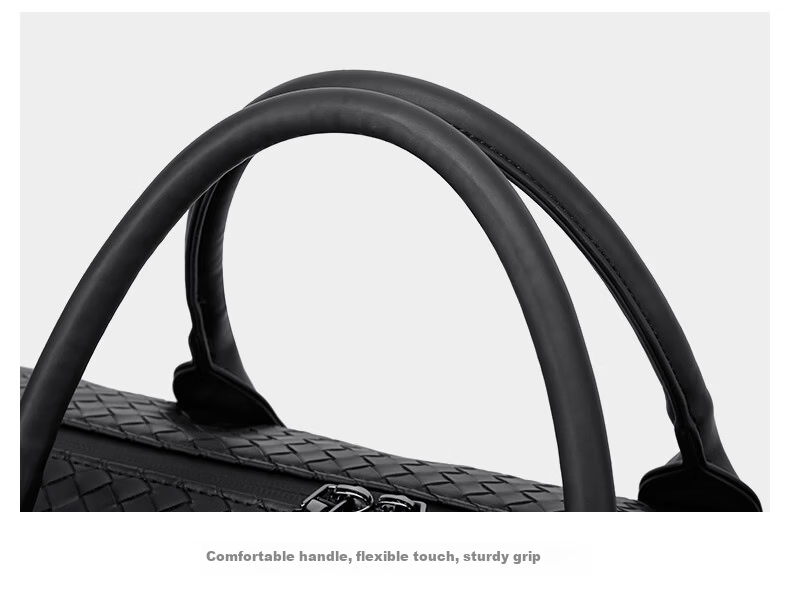 MARK FAIRWHALE Woven Durable Casual Handheld Gym Luggage Bag Simple High-Quality Large Travel Bag 7