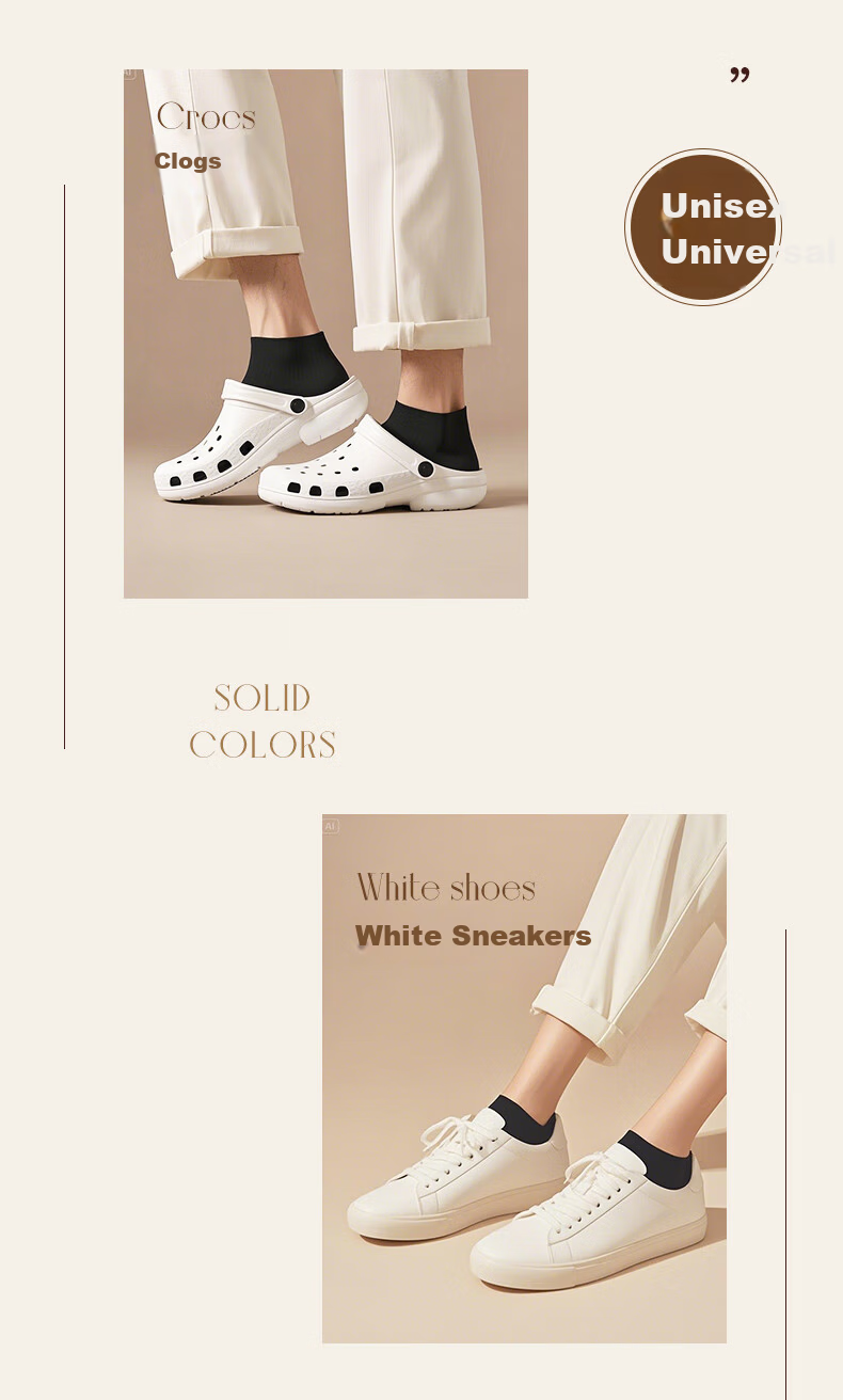 Baicaoyuan Disposable Socks Unisex Summer Thin Short Ankle Socks Travel Wash-Free No-Show Socks 10