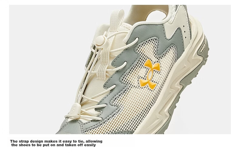 Under Armour Children's Sports Sandals for Spring And Summer, Boys And Girls, Big Kids, Breathable Non-Slip Outdoor Stream Trekking Cage Sandals 2621816 9