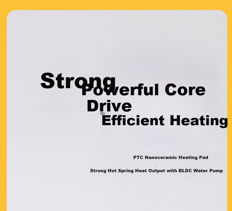 Royalstar Water Heating Electric Blanket Water Circulation Anti-Mite Dehumidification Home Smart Timer Temperature Control Single 1.2*1.8m 10